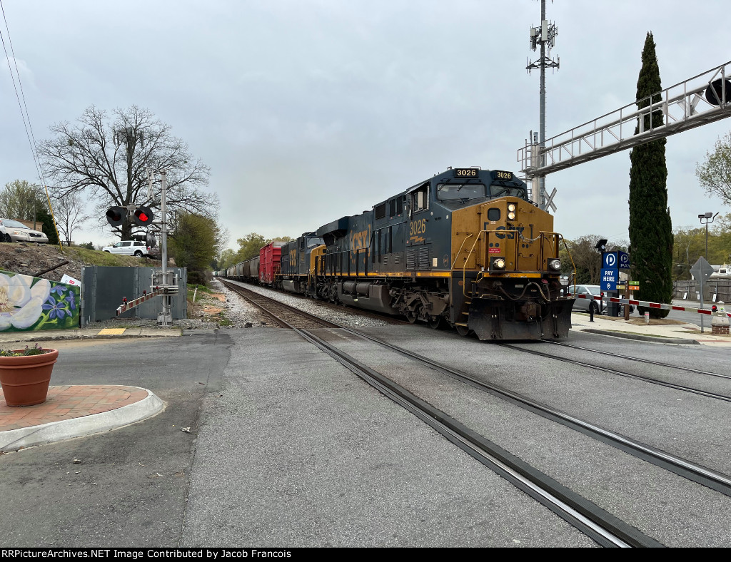 CSX 3026